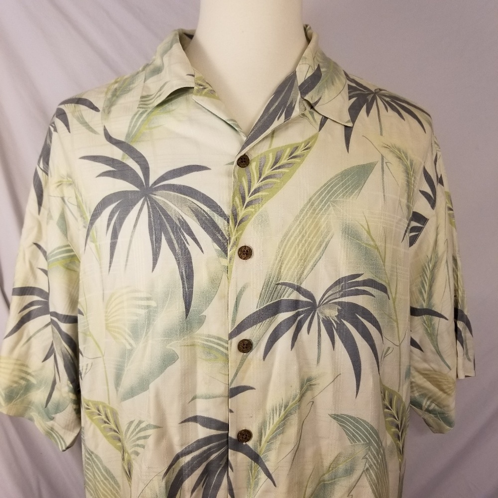 Tommy Bahama Mens Shirt Sz XL - Picture 2 of 8